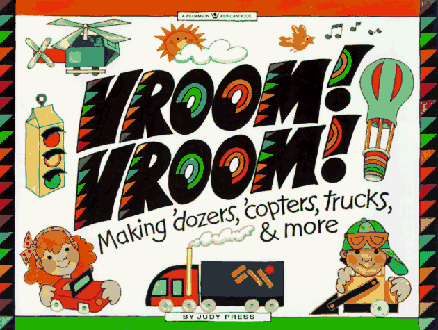 Book cover for Vroom! Vroom!