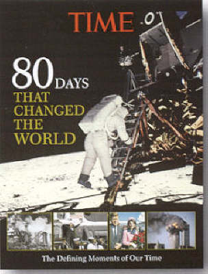 Book cover for "Time": 80 Days That Changed World