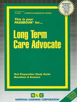 Book cover for Long Term Care Advocate