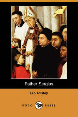 Book cover for Father Sergius (Dodo Press)