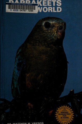 Cover of Parakeets of the World