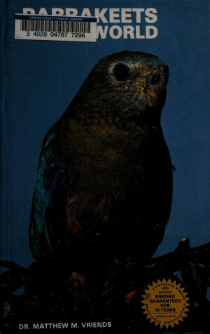 Book cover for Parakeets of the World