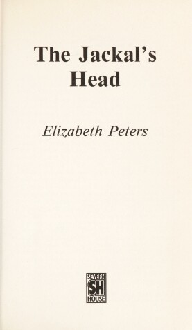 Book cover for The Jackal's Head