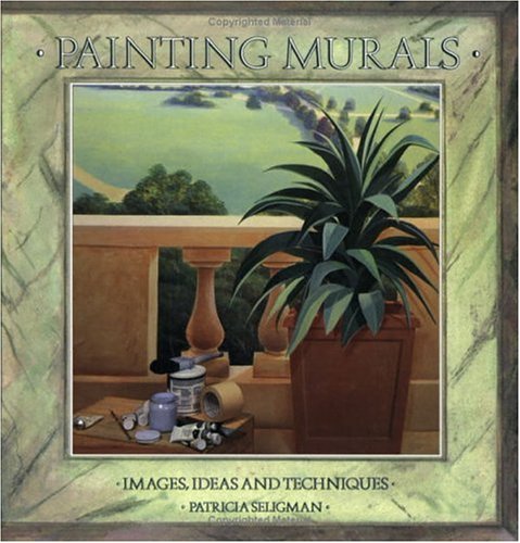 Book cover for Painting Murals