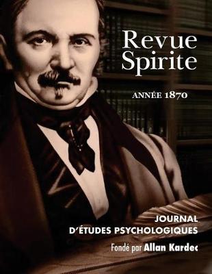 Book cover for Revue Spirite (Annee 1870)