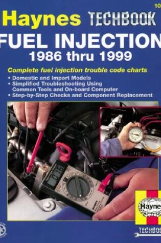 Cover of Fuel Injection 1986-1999 Haynes Techbook (USA)