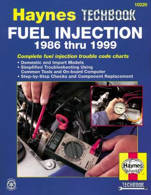 Book cover for Fuel Injection 1986-1999 Haynes Techbook (USA)