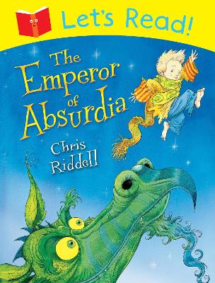Book cover for The Emperor of Absurdia
