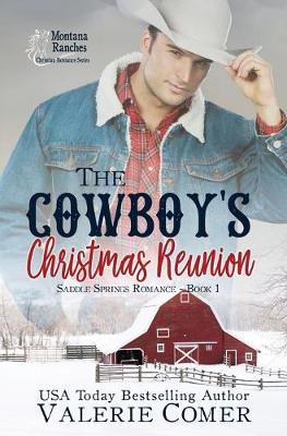 Cover of The Cowboy's Christmas Reunion