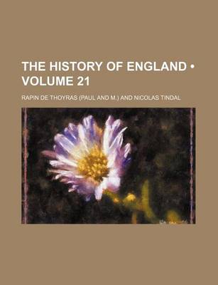 Book cover for The History of England (Volume 21)