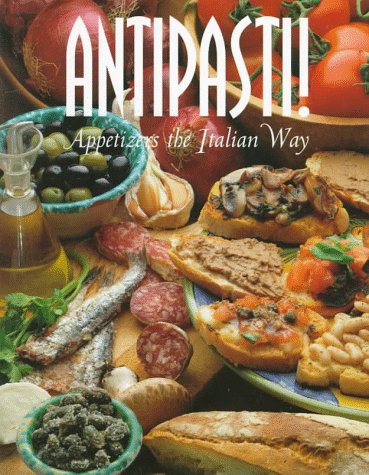 Book cover for Antipasti!