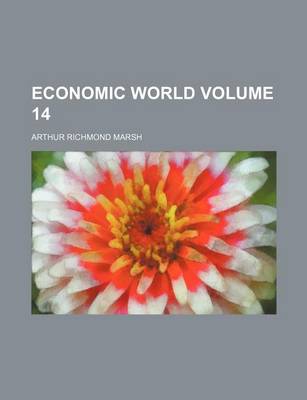 Book cover for Economic World Volume 14