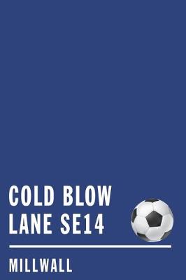 Book cover for Cold Blow Lane