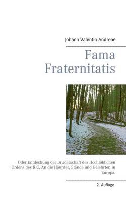 Book cover for Fama Fraternitatis