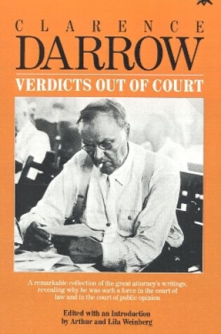 Cover of Verdicts Out of Court