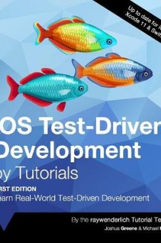 Cover of iOS Test-Driven Development by Tutorials (First Edition)
