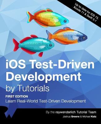 Book cover for iOS Test-Driven Development by Tutorials (First Edition)