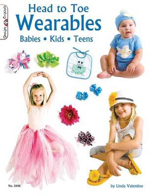 Book cover for Head to Toe Wearables