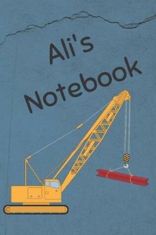 Cover of Ali's Notebook