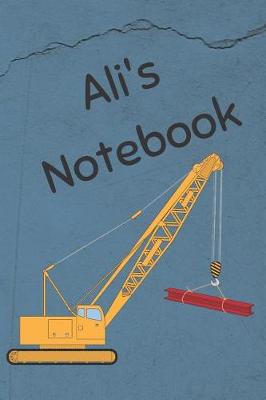 Cover of Ali's Notebook