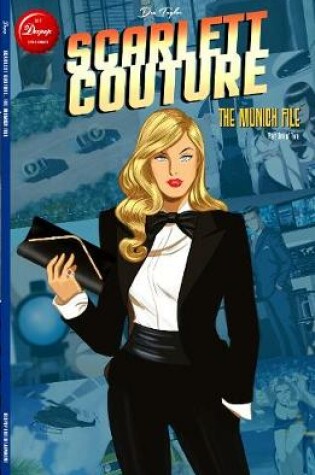 Cover of SCARLETT COUTURE- THE MUNICH FILE