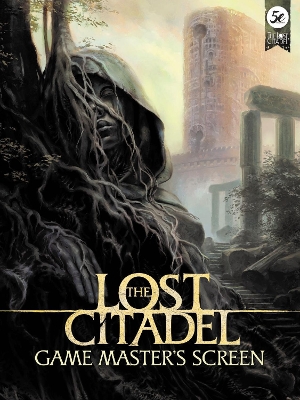 Book cover for The Lost Citadel Gamemaster's Kit