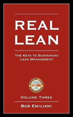 Book cover for Real Lean