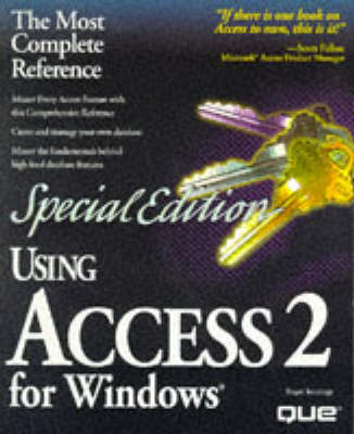 Book cover for Using Access 2.0 for Windows Special Edition