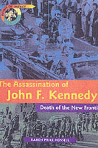 Cover of Turning Points History Assass John F Kenn cas