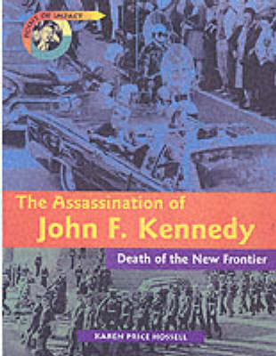Book cover for Turning Points History Assass John F Kenn cas