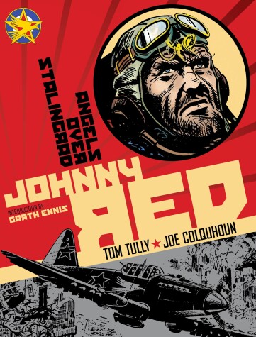 Book cover for Johnny Red: Angels Over Stalingrad