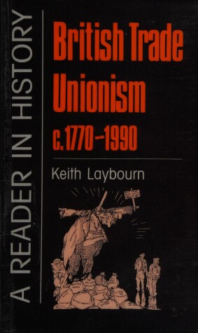 Book cover for British Trade Unionism, 1770-1990