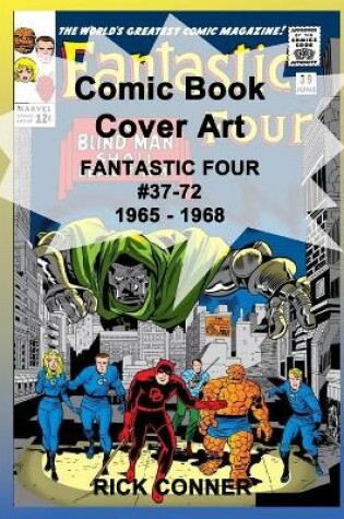 Cover of Comic Book Cover Art FANTASTIC FOUR #37-72 1965 - 1968