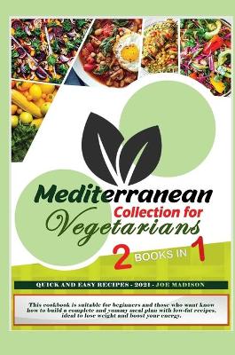 Book cover for Mediterranean Collection for Vegetarians