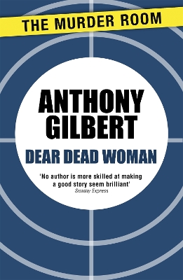 Cover of Dear Dead Woman