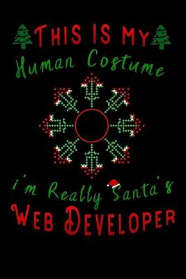 Book cover for this is my human costume im really santa's Web Developer