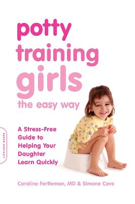 Book cover for Potty Training Girls the Easy Way
