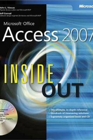 Cover of Microsoft(r) Office Access 2007 Inside Out