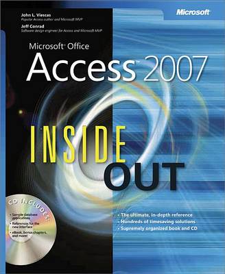 Book cover for Microsoft(r) Office Access 2007 Inside Out