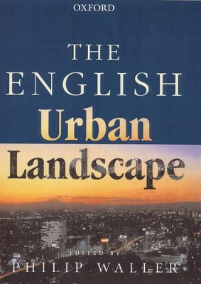 Book cover for The English Urban Landscape