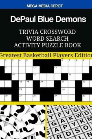 Cover of DePaul Blue Demons Trivia Crossword Word Search Activity Puzzle Book