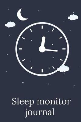 Book cover for Sleep Monitor Journal