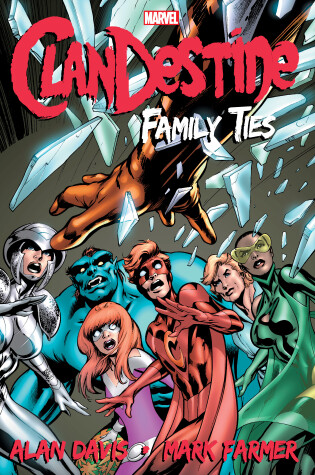 Cover of Clandestine: Family Ties