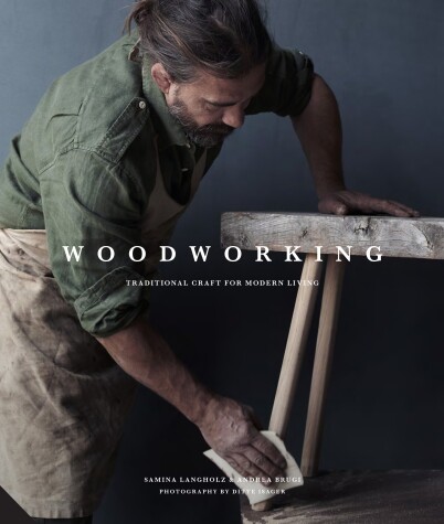 Book cover for Woodworking