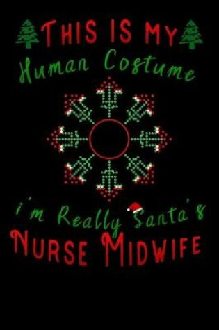 Cover of this is my human costume im really santa's Nurse Midwife