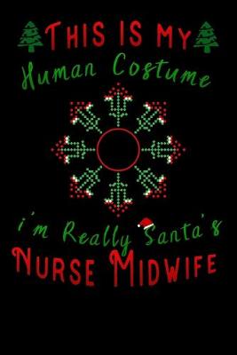 Book cover for this is my human costume im really santa's Nurse Midwife