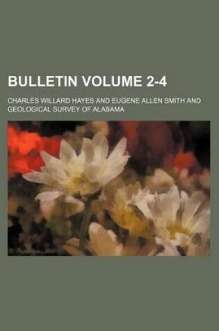 Cover of Bulletin Volume 2-4