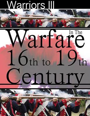 Book cover for Warfare in the 16th to 19th Century