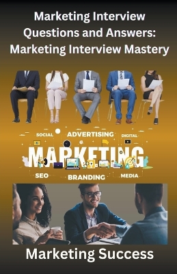 Book cover for Marketing Interview Questions and Answers