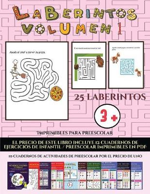 Cover of Imprimibles para preescolar (Laberintos - Volumen 1)